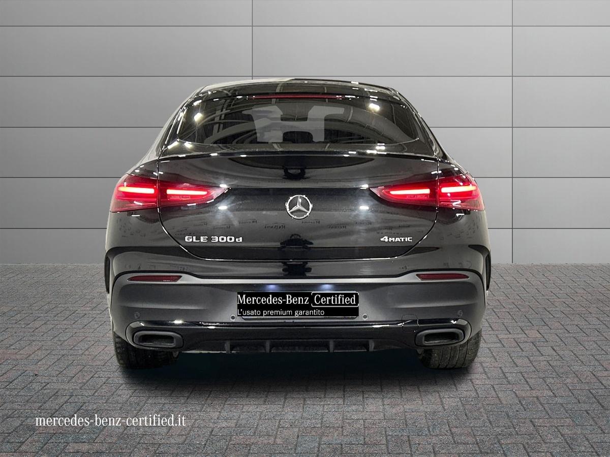 GLE Coupe 300 d AMG Line Premium 4matic auto - Certified