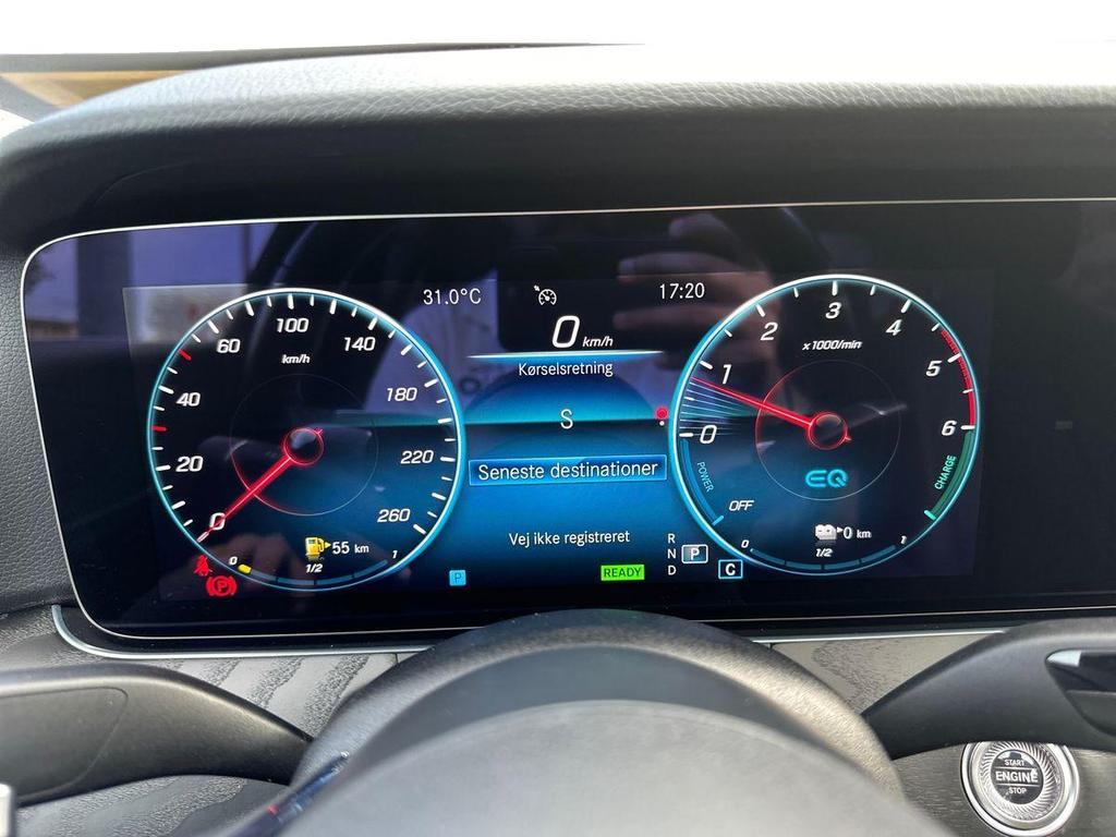 E 300 de phev (eq-power) Premium auto my20 - Certified
