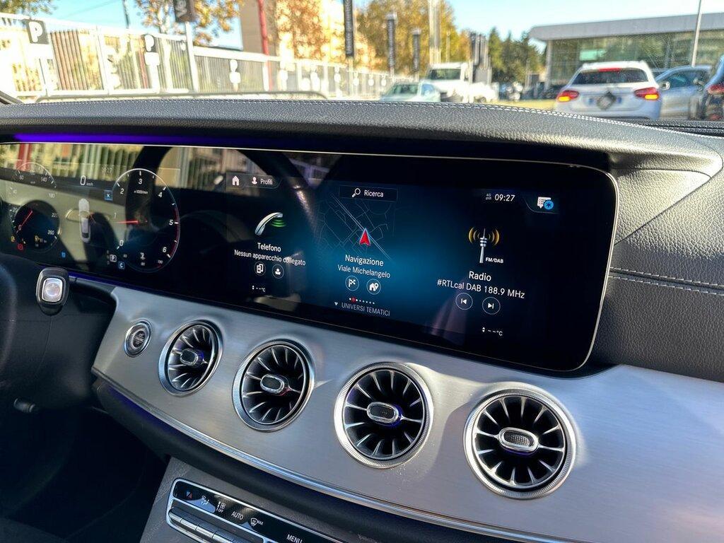 E Coupe 220 d Premium 4matic auto my20 - Certified