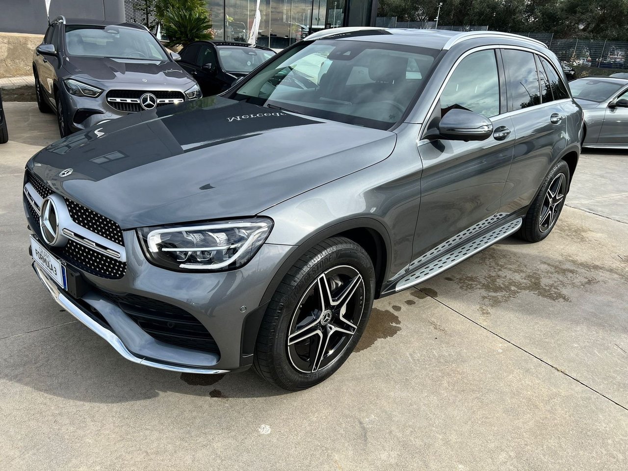 GLC 220 d Premium 4matic auto - Mercedes Certified