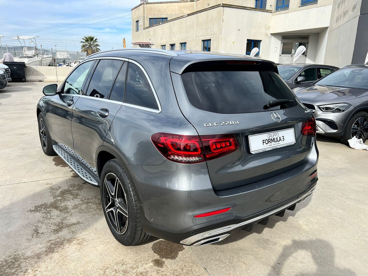 GLC 220 d Premium 4matic auto - Certified