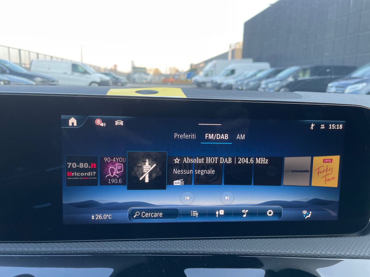 A 180 d AMG Line Advanced Plus auto - Certified