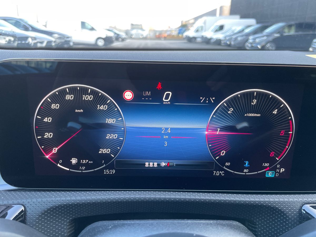 A 180 d AMG Line Advanced Plus auto - Certified