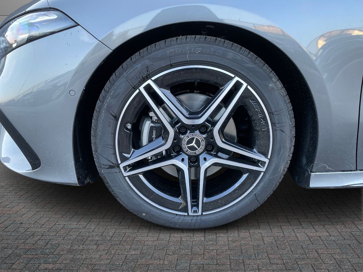 A 180 d AMG Line Advanced Plus auto - Certified