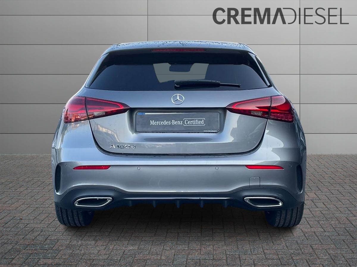 A 180 d AMG Line Advanced Plus auto - Certified