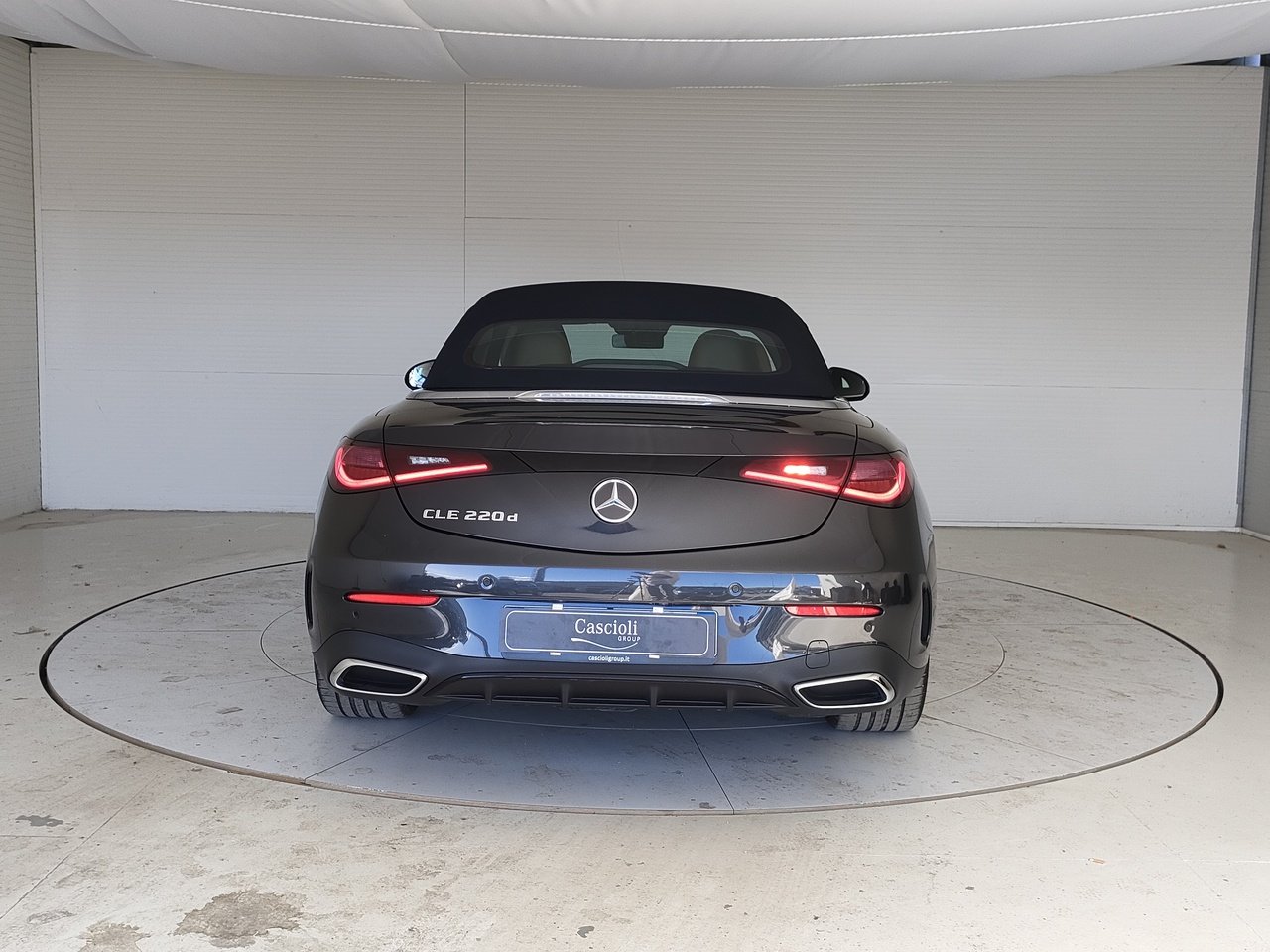 CLE Cabrio 220 d AMG Line Advanced auto - Certified