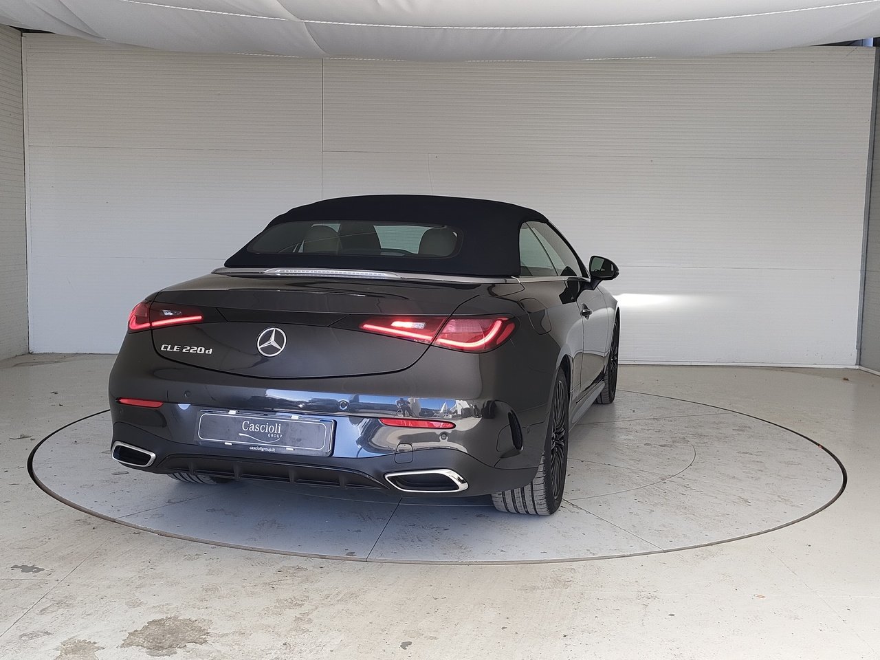 CLE Cabrio 220 d AMG Line Advanced auto - Certified