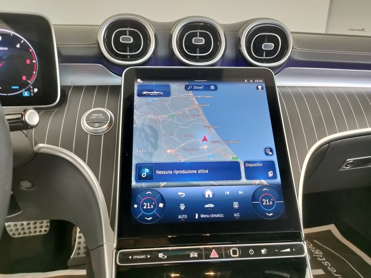 CLE Cabrio 220 d AMG Line Advanced auto - Certified