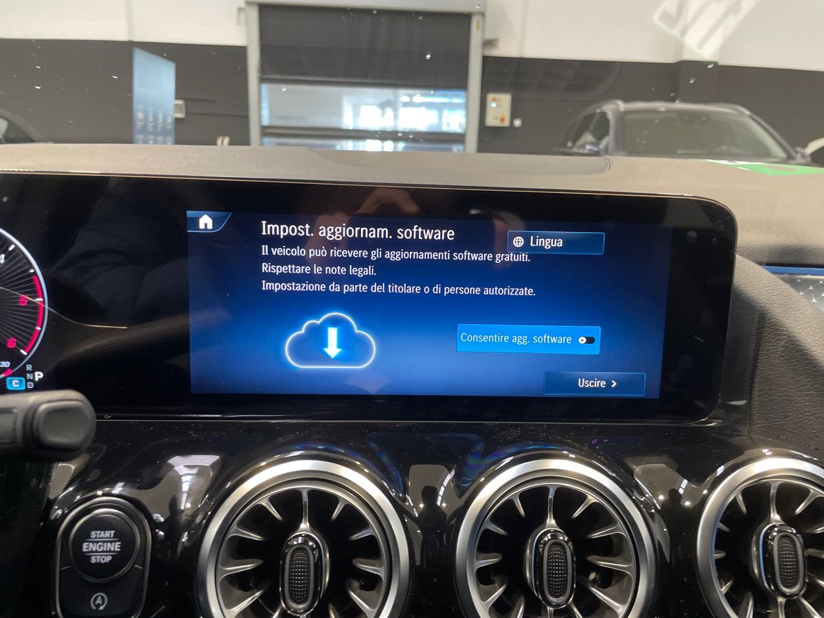 B 180 d Street Edition auto - Certified