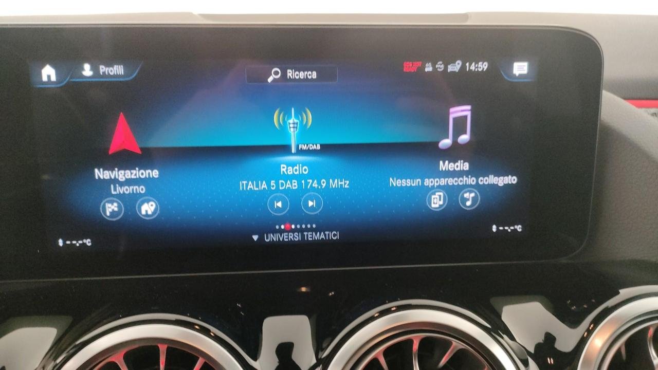 GLA 200 d Premium auto - Certified