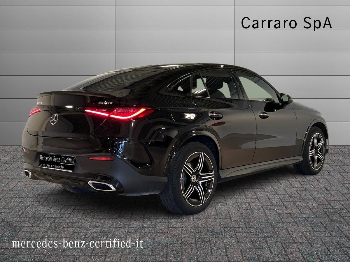 GLC Coupe 220 d AMG Line Advanced Plus 4matic auto - Certified