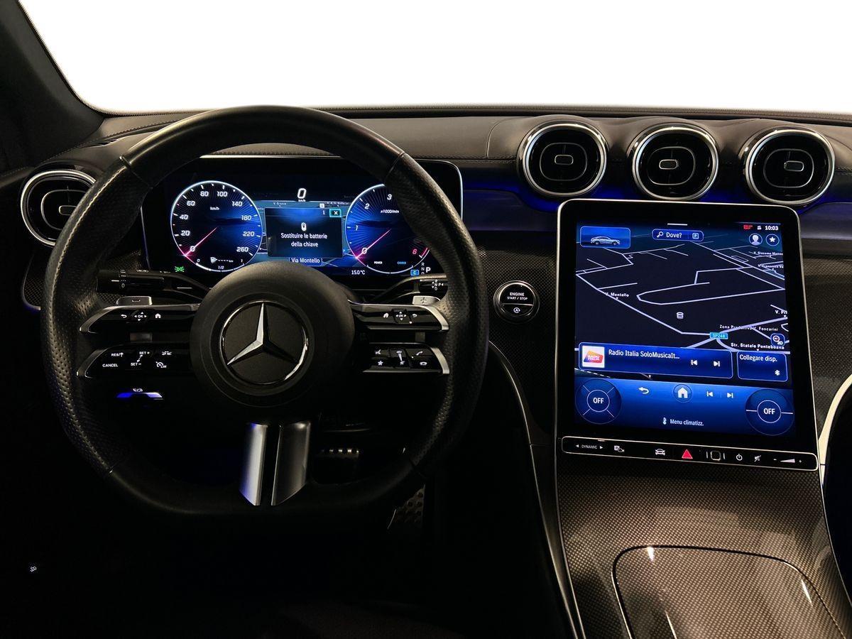 GLC Coupe 220 d AMG Line Advanced Plus 4matic auto - Certified