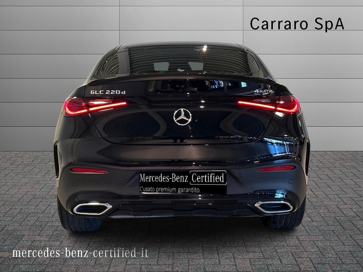 GLC Coupe 220 d AMG Line Advanced Plus 4matic auto - Certified