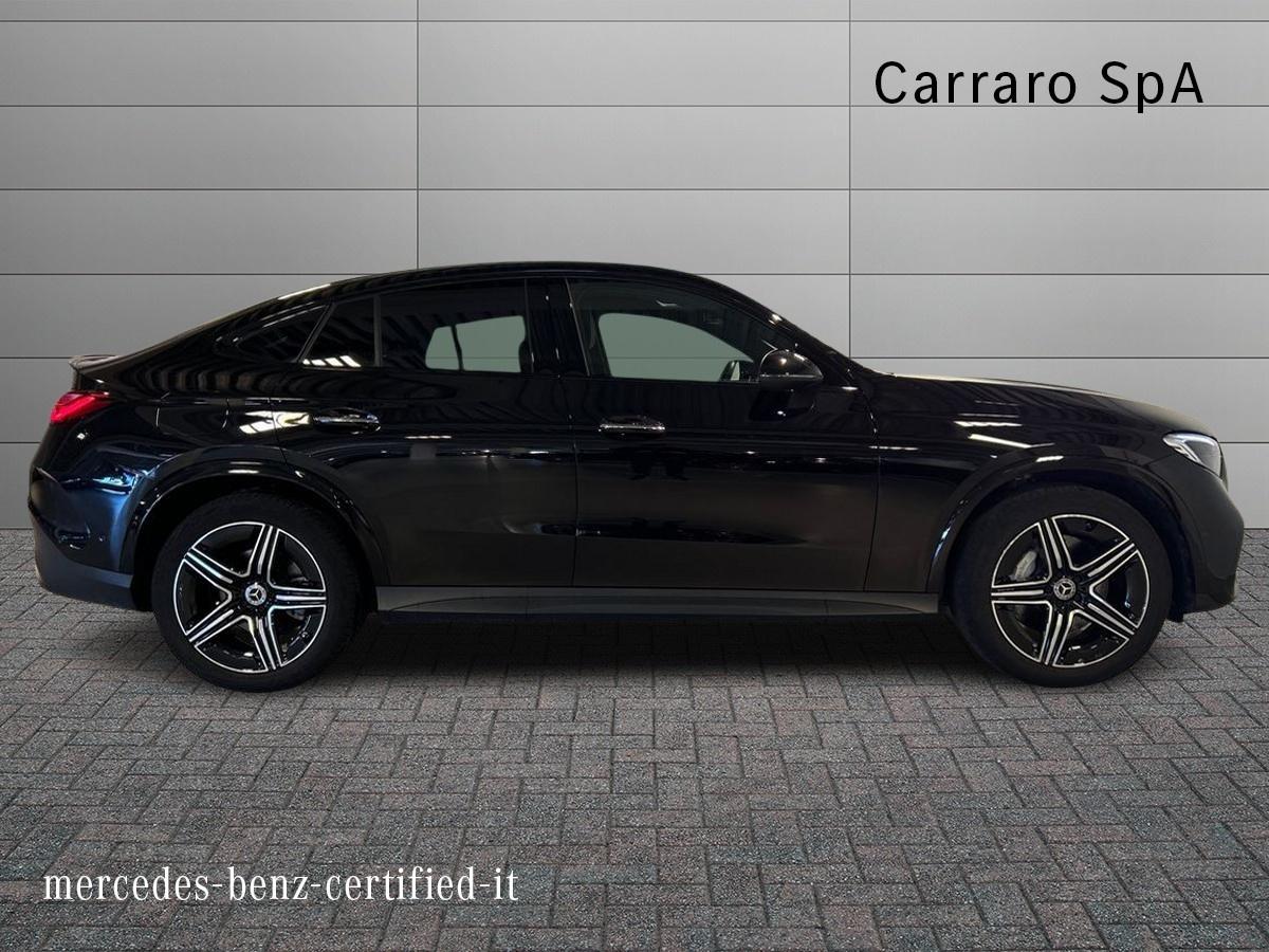 GLC Coupe 220 d AMG Line Advanced Plus 4matic auto - Certified