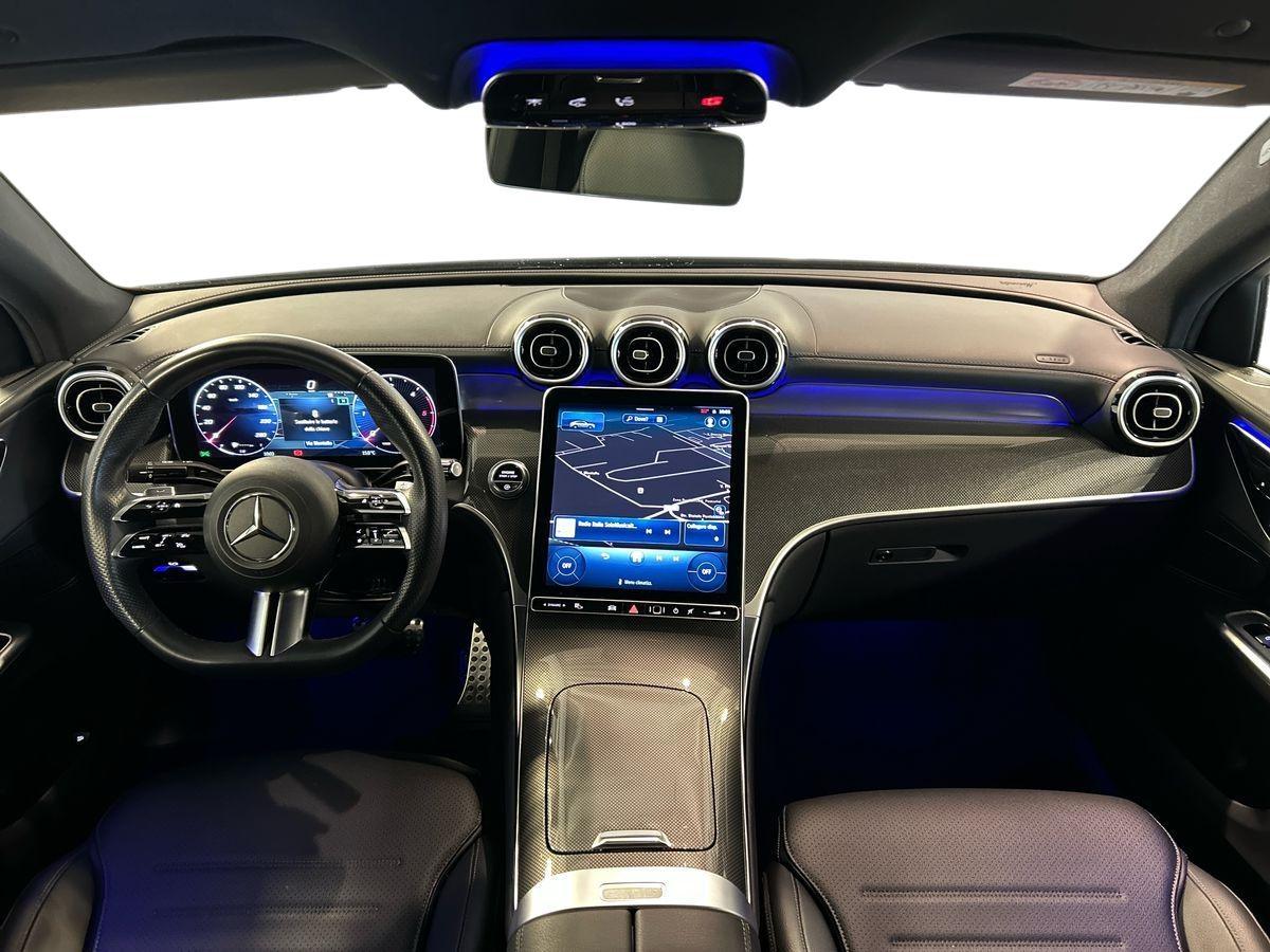 GLC Coupe 220 d AMG Line Advanced Plus 4matic auto - Certified