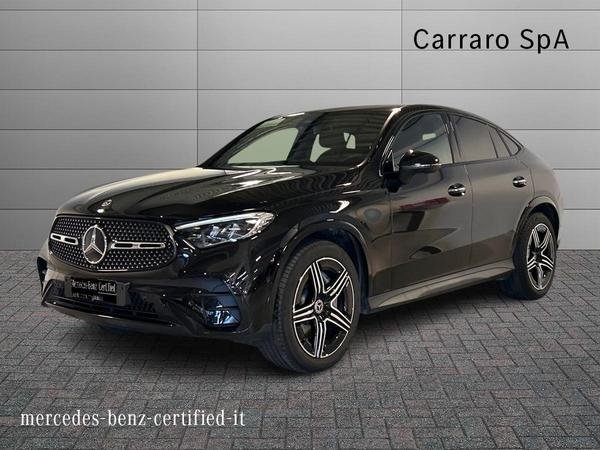 GLC Coupe 220 d AMG Line Advanced Plus 4matic auto - Certified