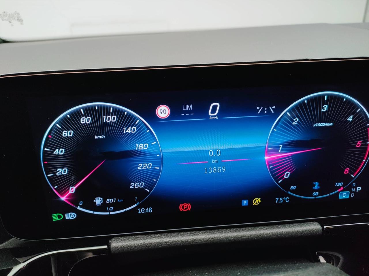 B 180 d AMG Line Advanced Plus auto - Certified