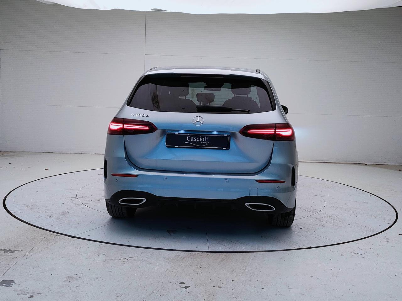 B 180 d AMG Line Advanced Plus auto - Certified