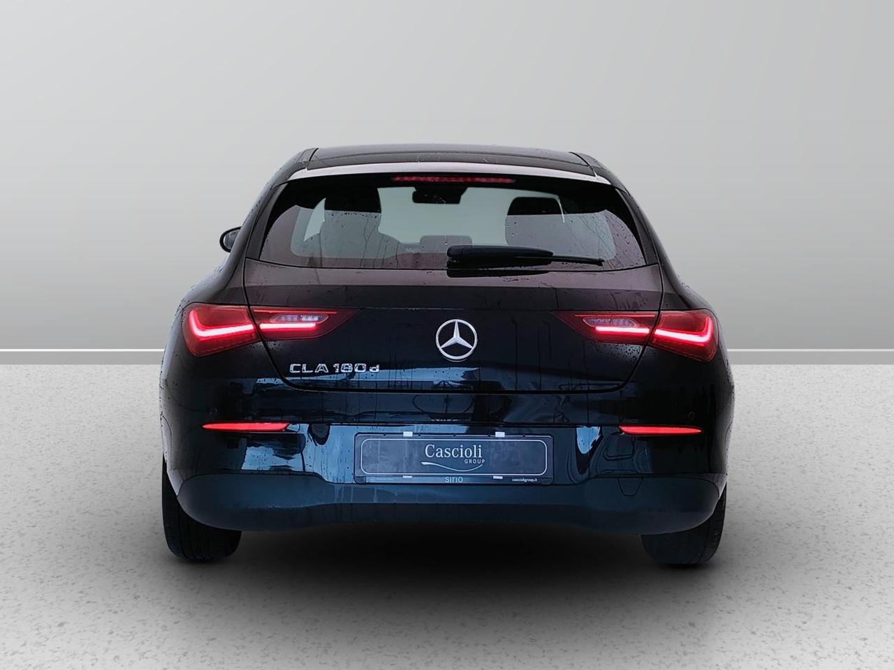 CLA Shooting Brake 180 d Advanced auto - Certified