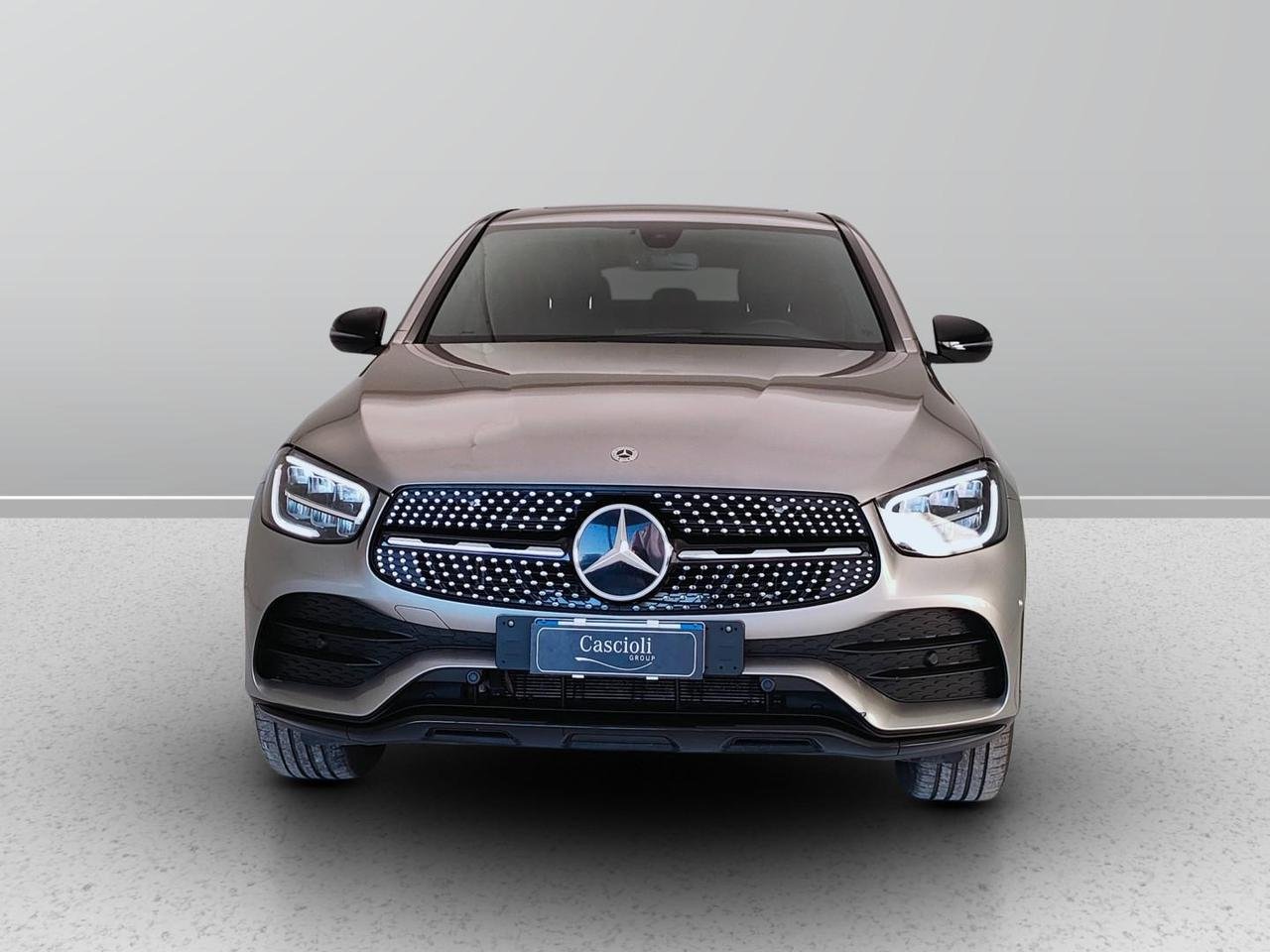 GLC Coupe 300 de phev (eq-power) Premium 4matic au - Certified