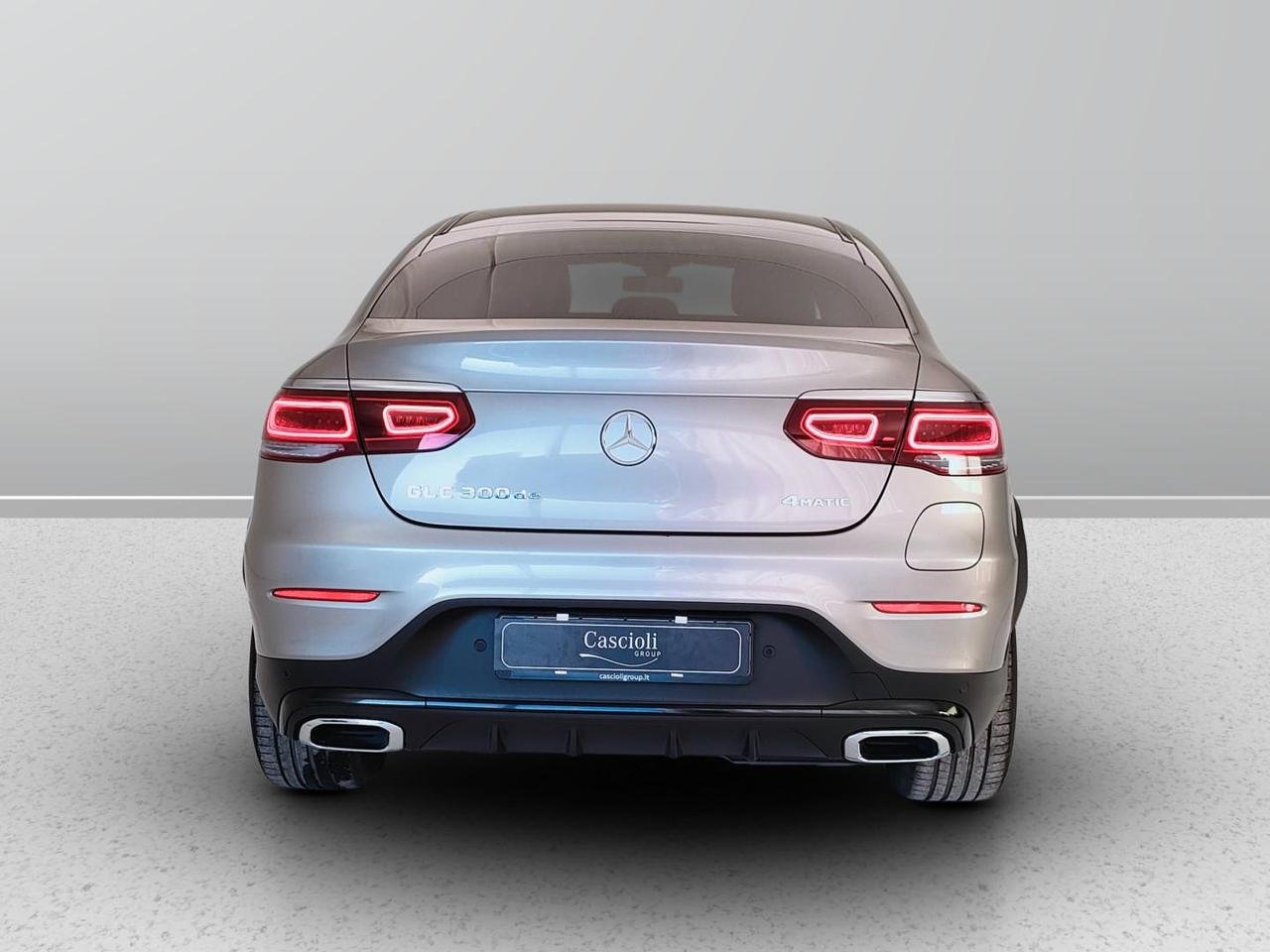 GLC Coupe 300 de phev (eq-power) Premium 4matic au - Certified