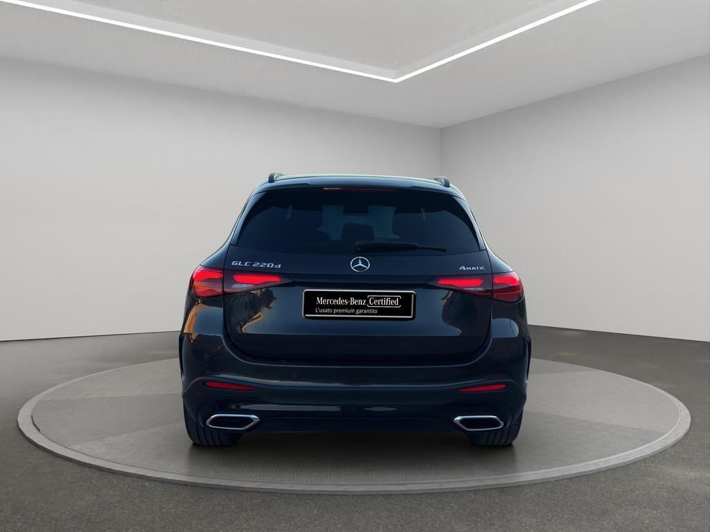 GLC 220 d AMG Line Advanced Plus 4matic auto - Certified