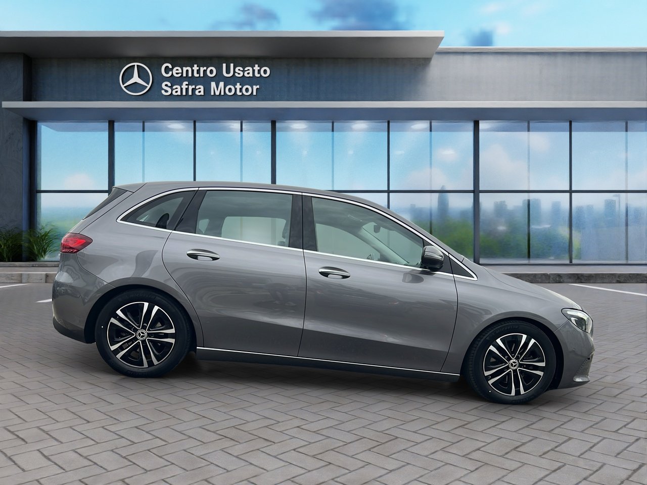 B 180 d Progressive Advanced Plus auto - Certified