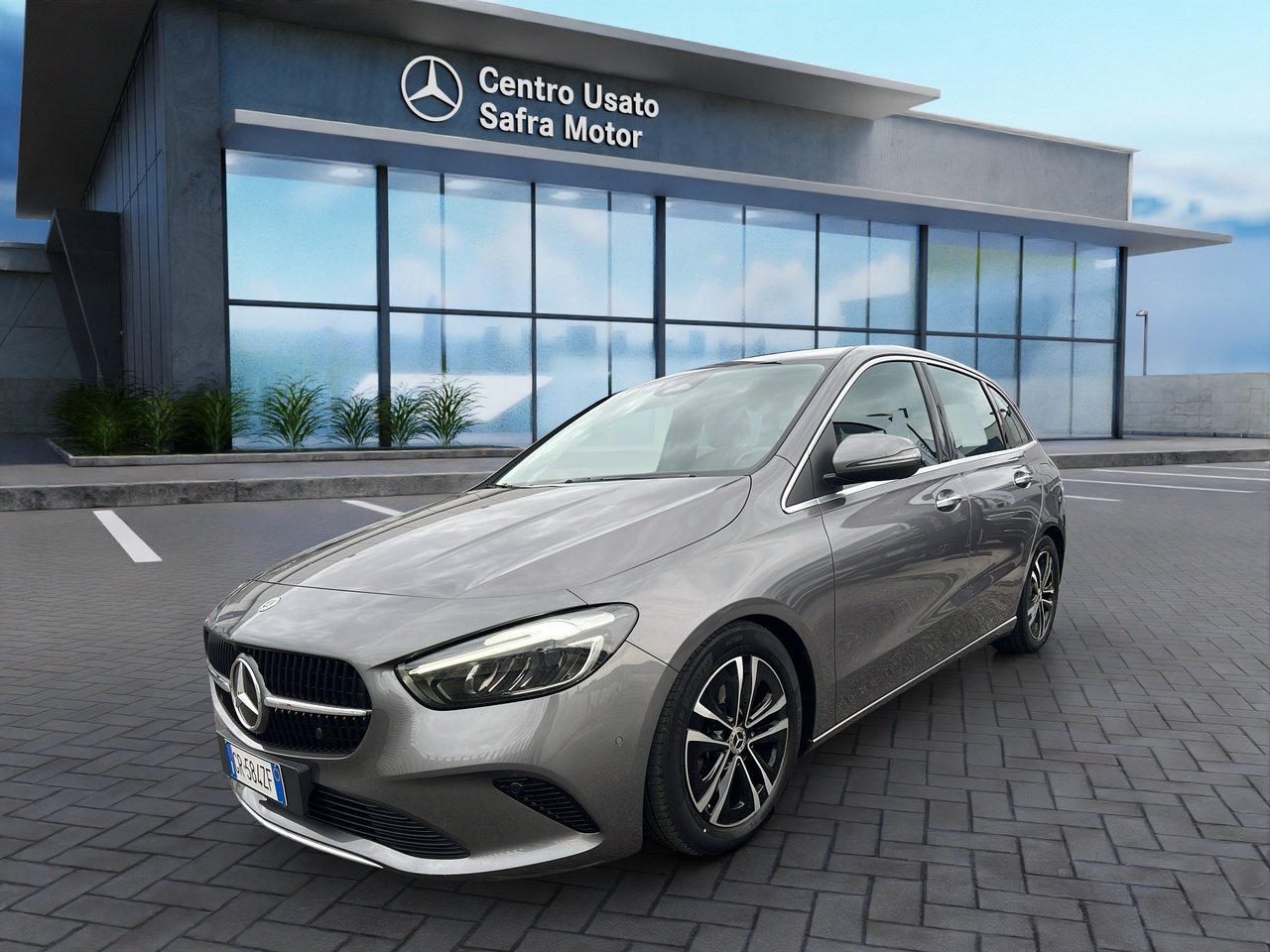 B 180 d Progressive Advanced Plus auto - Certified