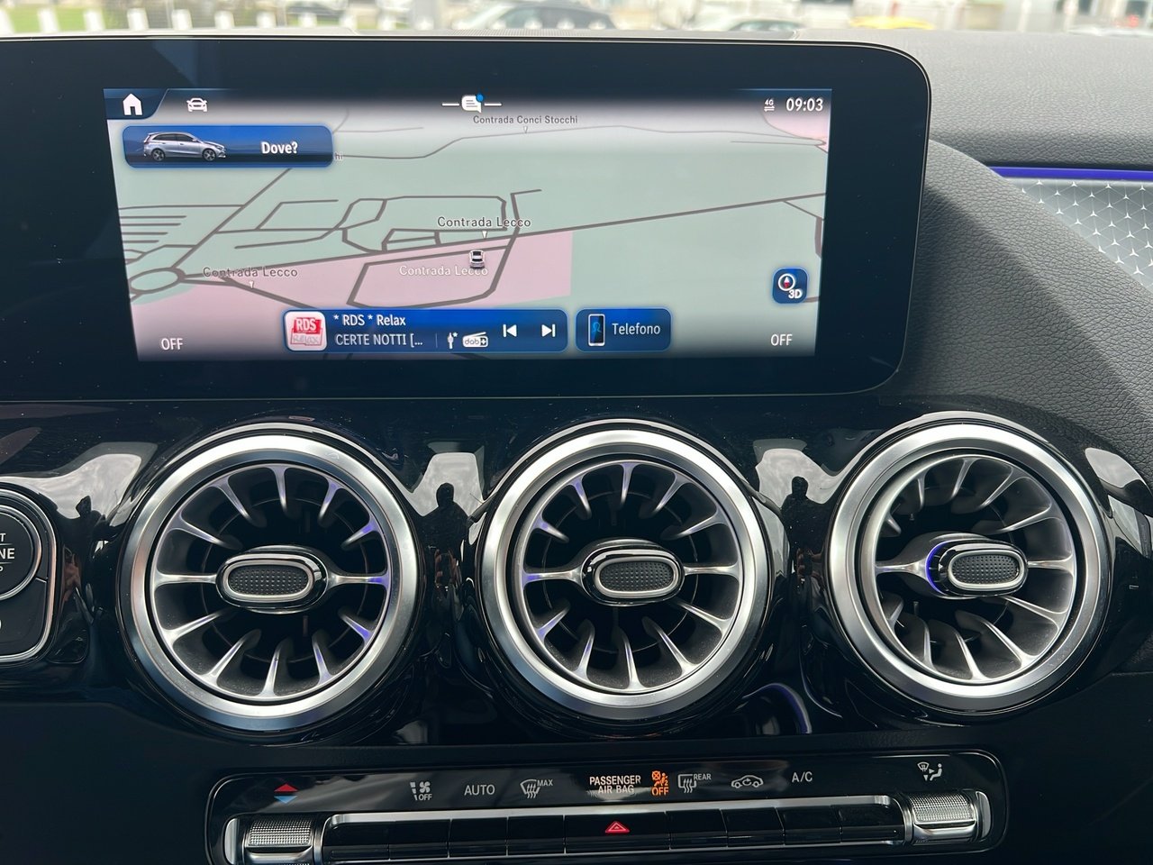 B 180 d Progressive Advanced Plus auto - Certified