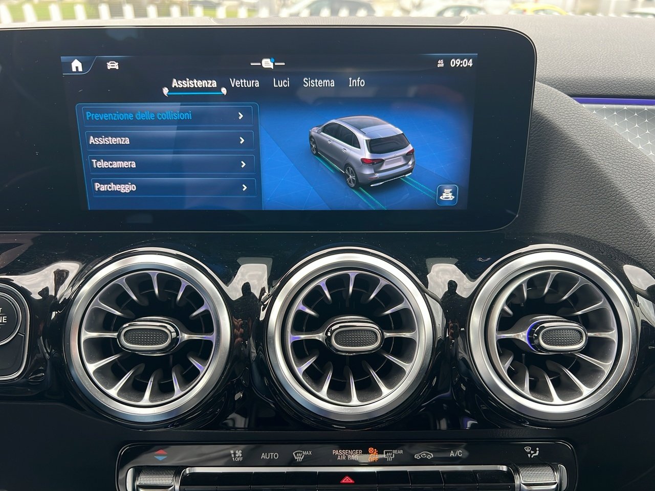 B 180 d Progressive Advanced Plus auto - Certified