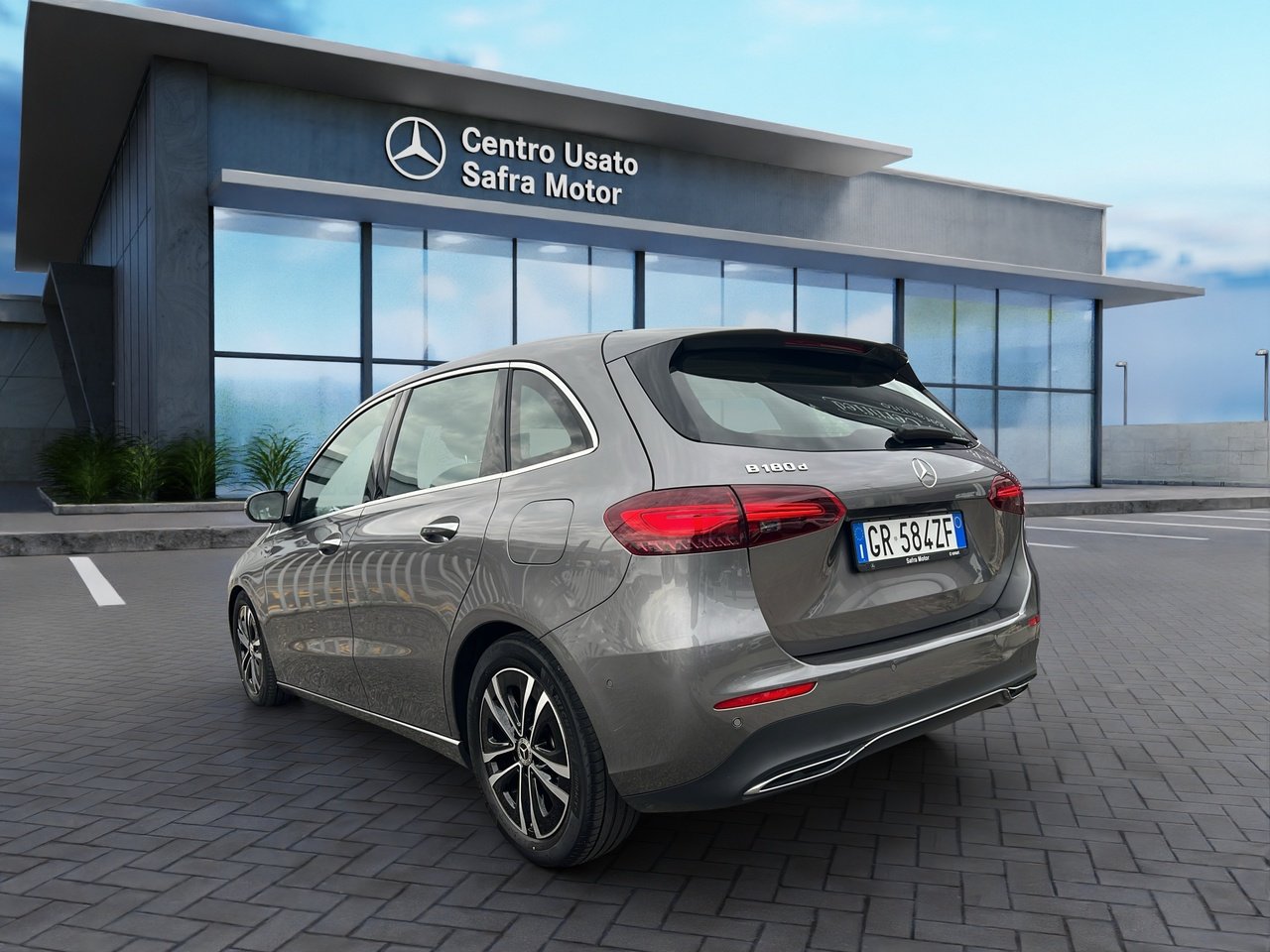 B 180 d Progressive Advanced Plus auto - Certified