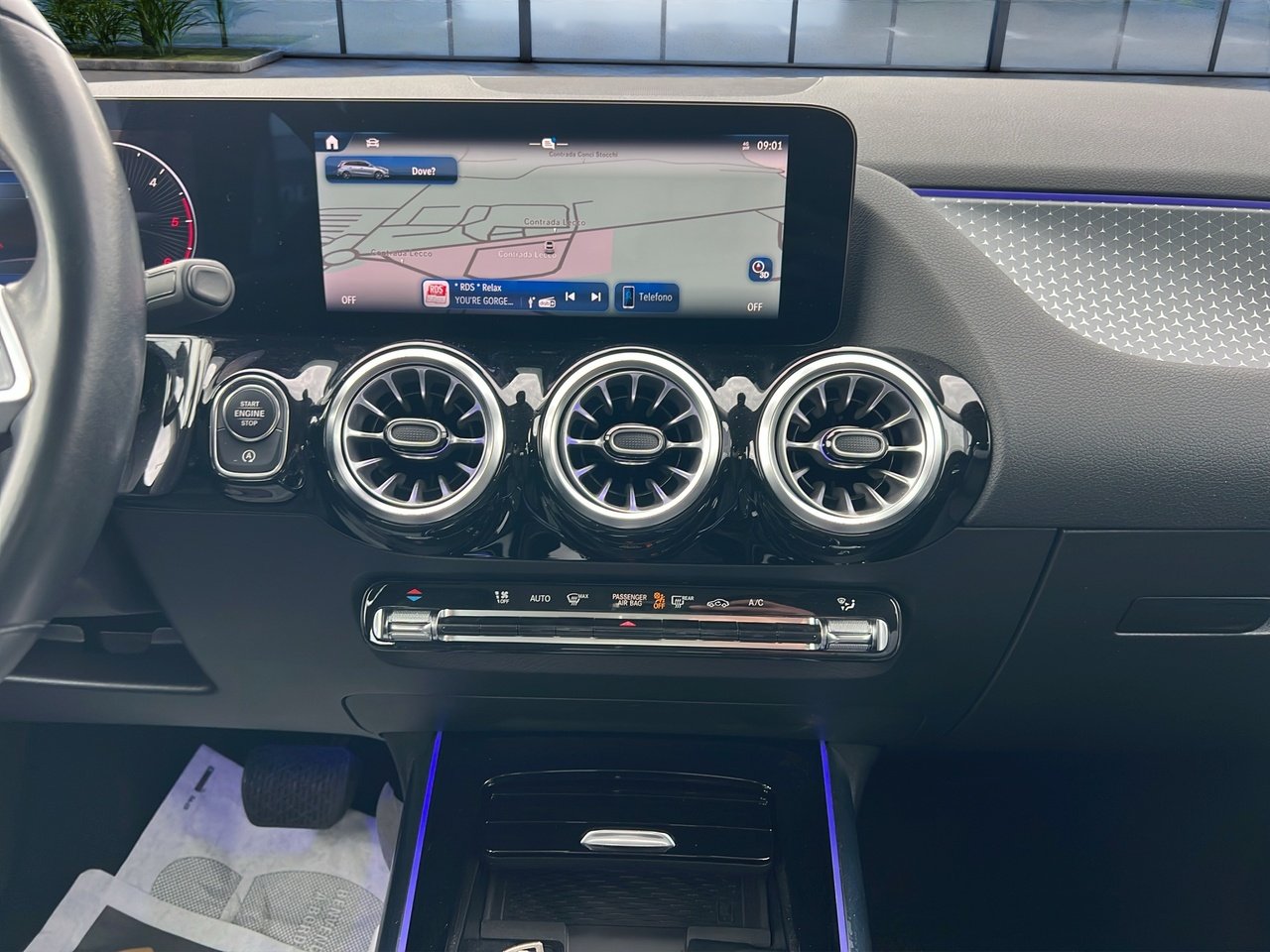 B 180 d Progressive Advanced Plus auto - Certified