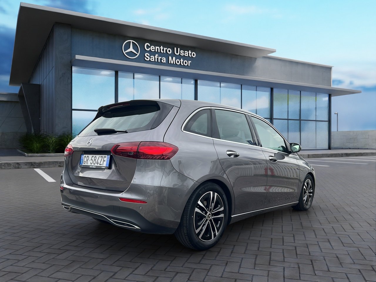 B 180 d Progressive Advanced Plus auto - Certified