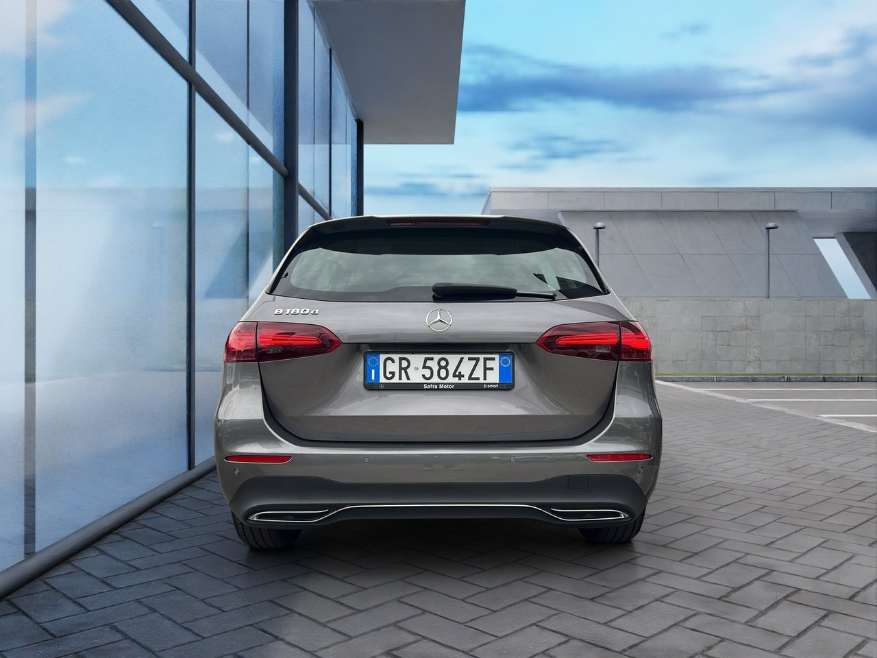 B 180 d Progressive Advanced Plus auto - Certified