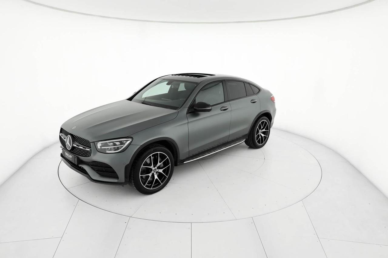 GLC Coupe 220 d Premium 4matic auto - Certified