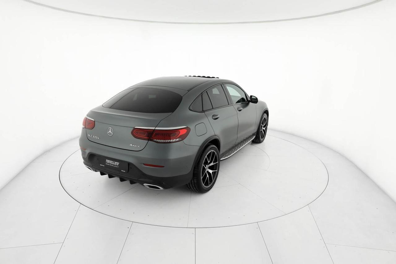 GLC Coupe 220 d Premium 4matic auto - Certified