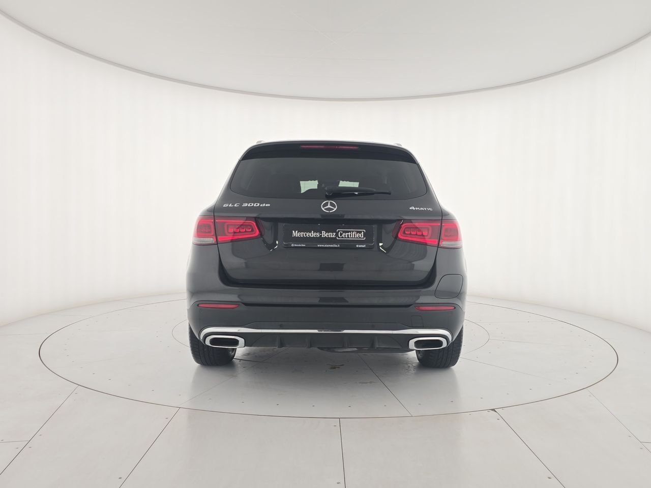 GLC 300 de phev (eq-power) Premium Plus 4matic aut - Certified