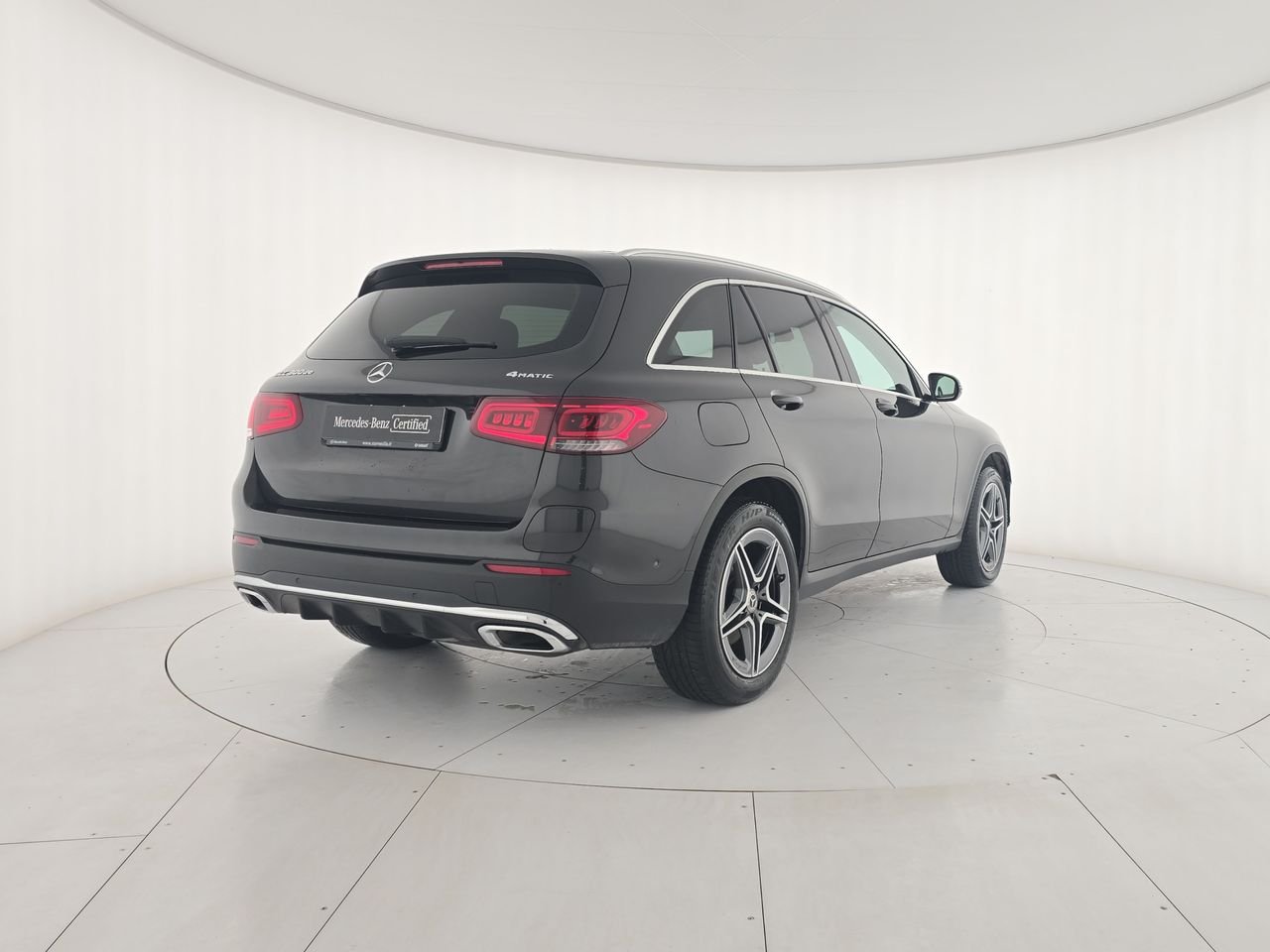 GLC 300 de phev (eq-power) Premium Plus 4matic aut - Certified