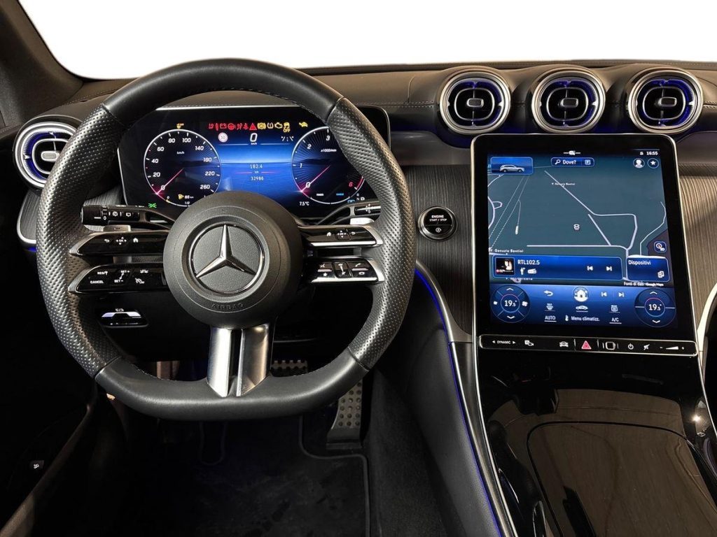 GLC 220 d AMG Premium 4matic auto - Certified