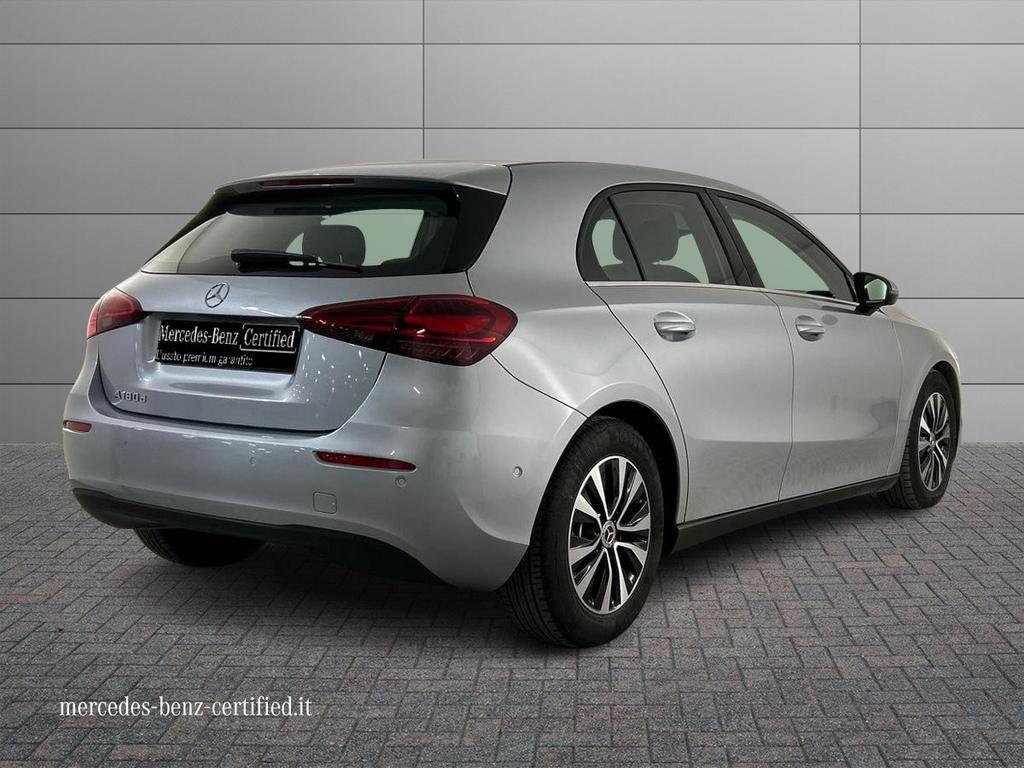 A 180 d Advanced auto - Certified