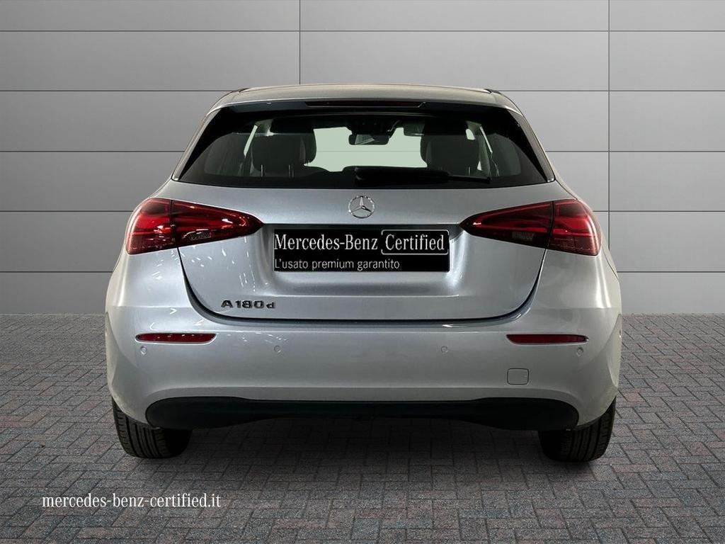 A 180 d Advanced auto - Certified