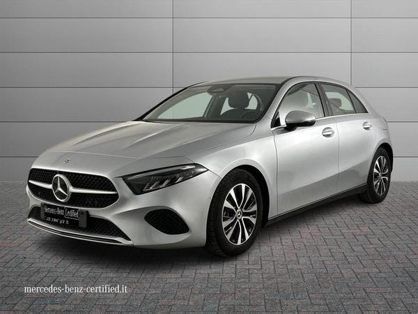 A 180 d Advanced auto - Certified