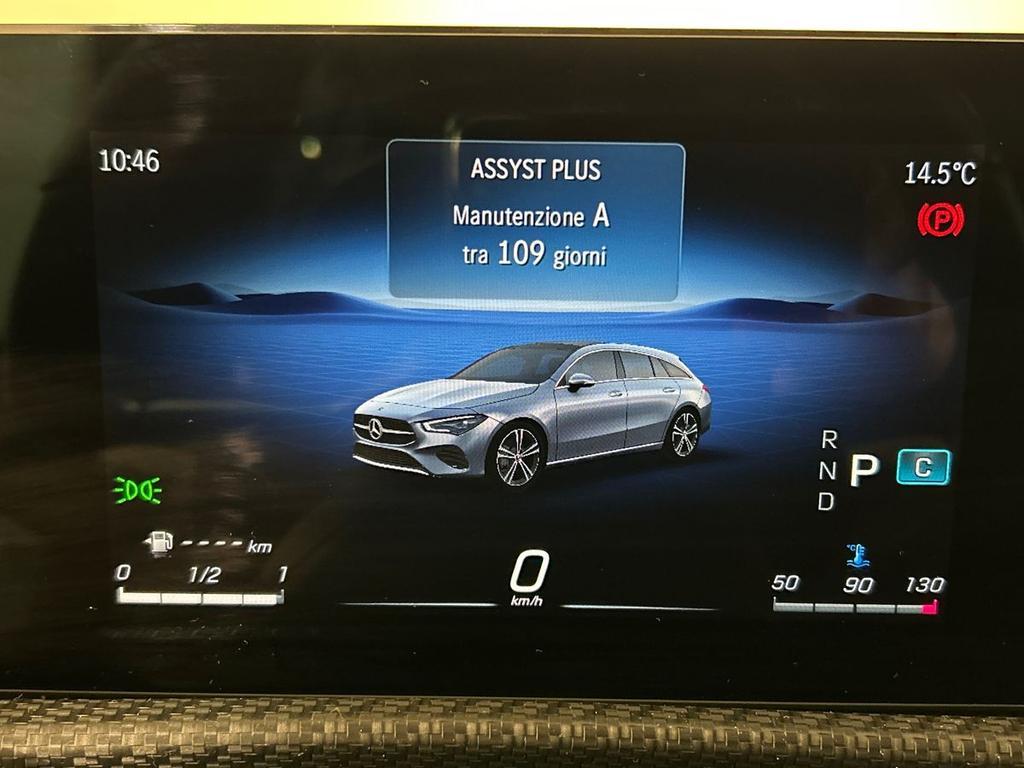 CLA Shooting Brake 180 d Advanced auto - Certified