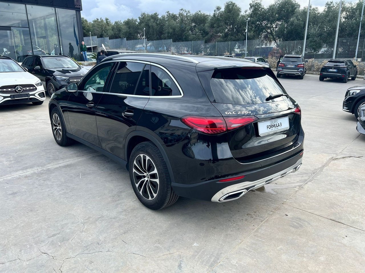 GLC 220 d Advanced Plus 4matic auto - Certified