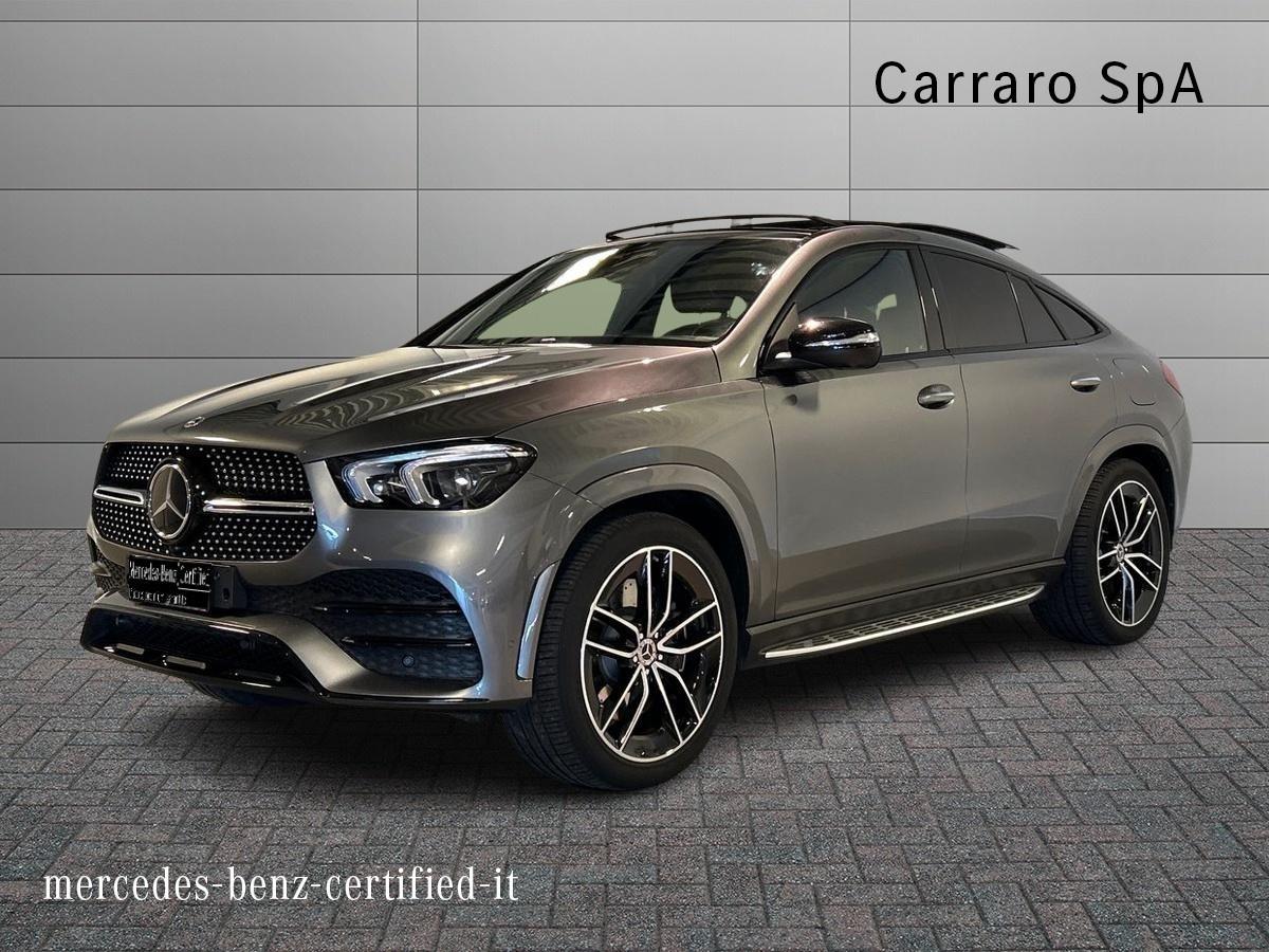 GLE Coupe 350 de phev (e eq-power) Premium Pro 4ma - Mercedes Certified