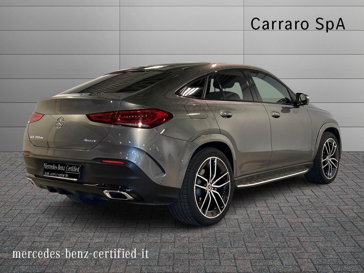 GLE Coupe 350 de phev (e eq-power) Premium Pro 4ma - Certified