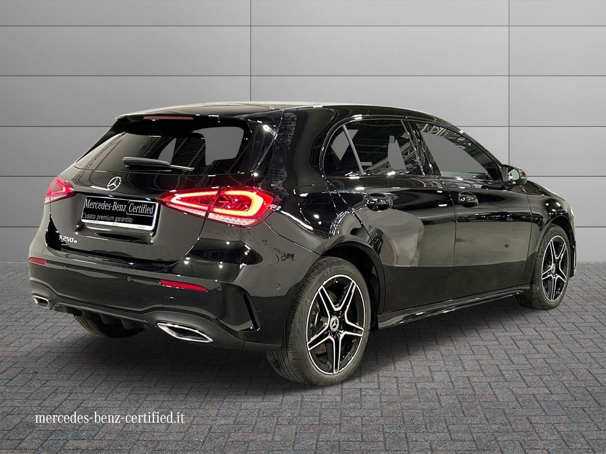 A 250 e phev (eq-power) Premium auto - Certified