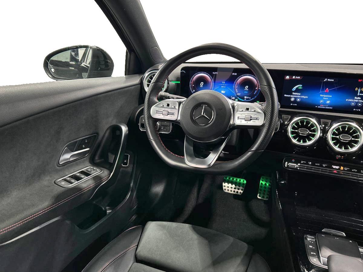 A 250 e phev (eq-power) Premium auto - Certified