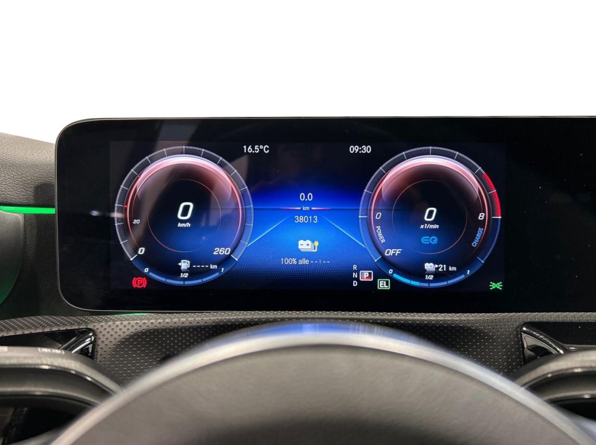 A 250 e phev (eq-power) Premium auto - Certified