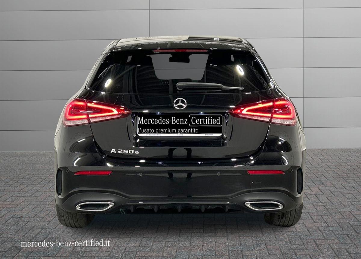 A 250 e phev (eq-power) Premium auto - Certified